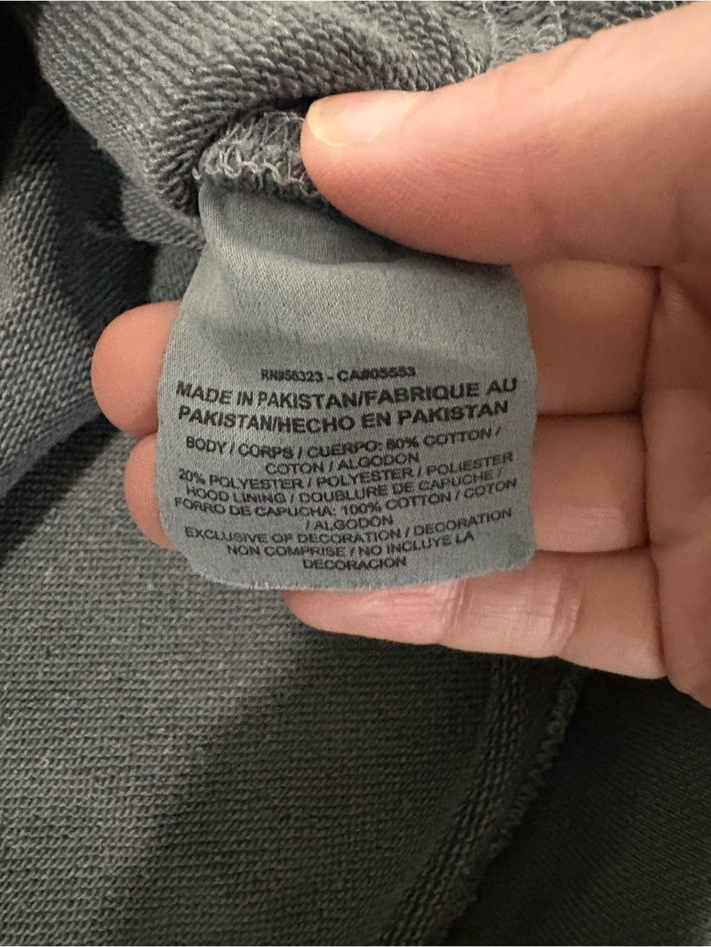 Nike Gray Short sleeve Pullover with Blue Tag - Picture 4 of 7